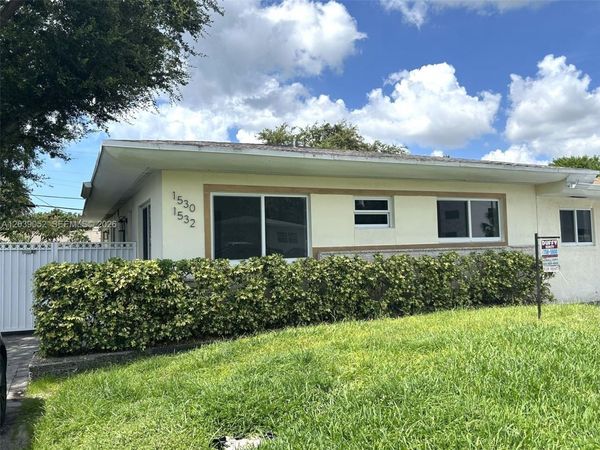 1530 NE 110th Ter , Unit FRONT, Miami, FL 33161