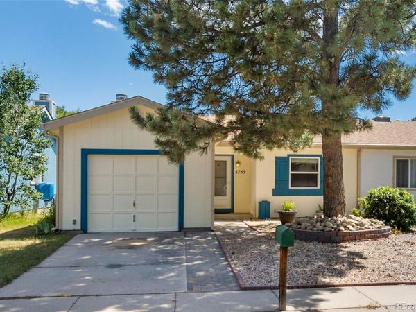 5755 Trout Creek Pass Drive, Colorado Springs, CO 80917