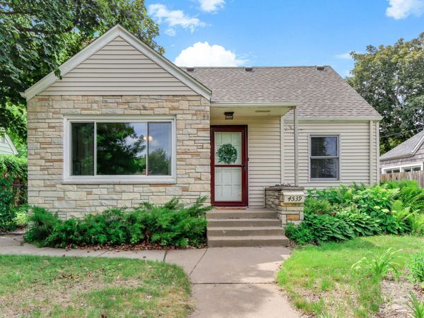 4539 Quail Avenue N, Robbinsdale, MN 55422