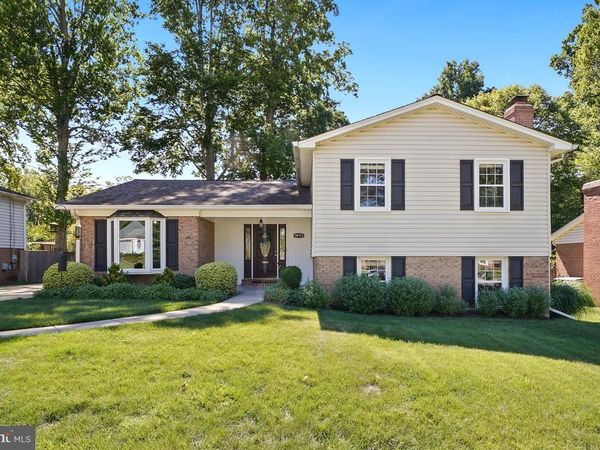 14313 BARKWOOD DRIVE , ROCKVILLE, MD 20853