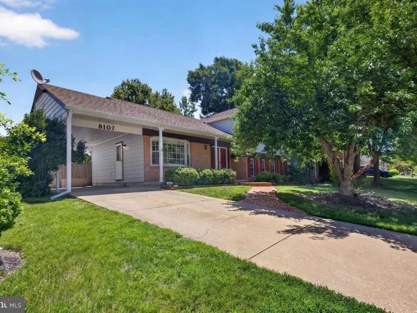 8107 ORVILLE STREET, ALEXANDRIA, VA 22309