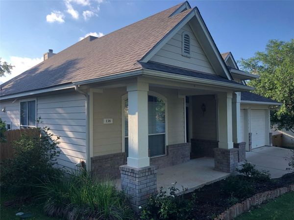 138 Chestnut CT, Georgetown, TX 78633
