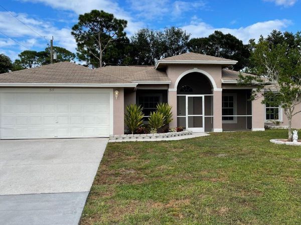 517 SW Paar Drive, Port St. Lucie, FL 34953