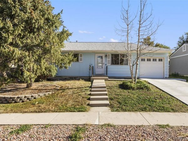 4002 Shelley Avenue , Colorado Springs, CO 80910