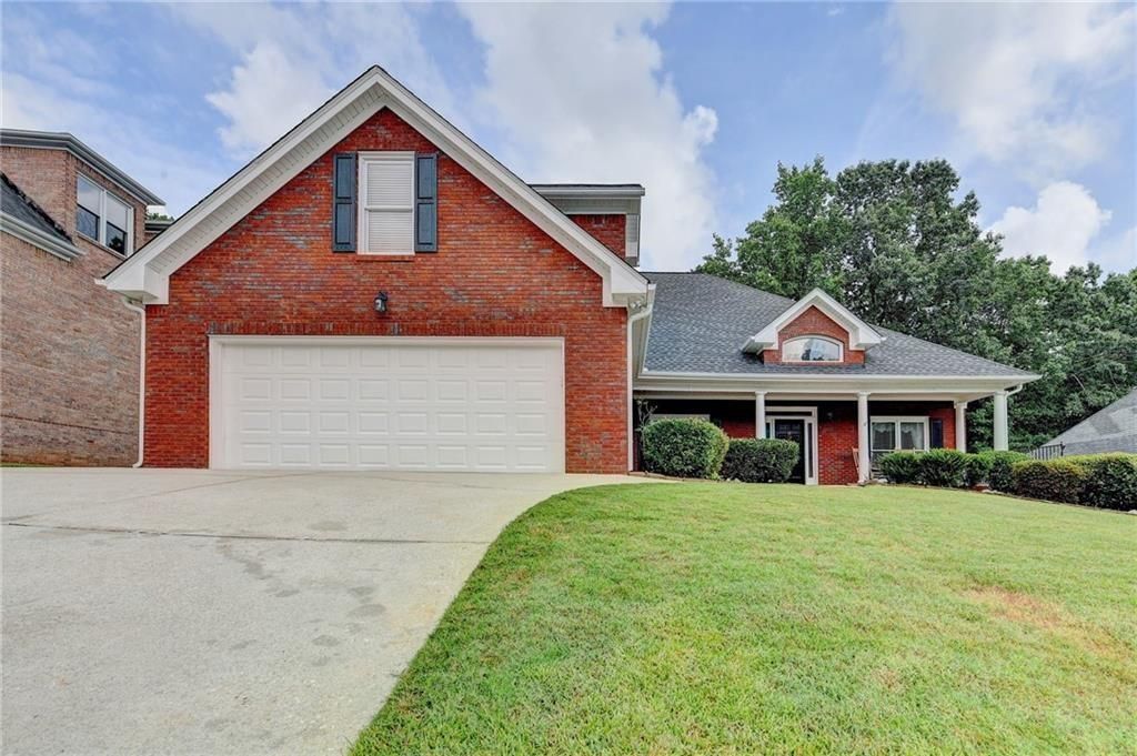 1195 Home Place Drive, Lawrenceville, GA 30043 Main Photo