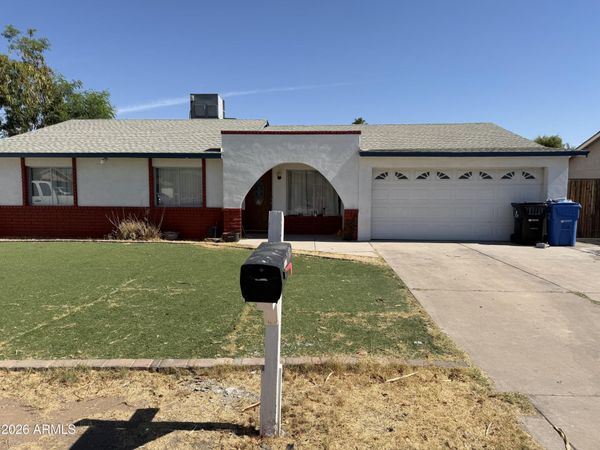 6020 W PIERCE Street, Phoenix, AZ 85043