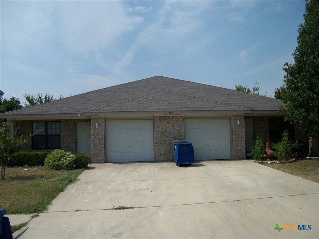 319 Janelle Drive, Unit B, Copperas Cove, TX 76522 Main Photo