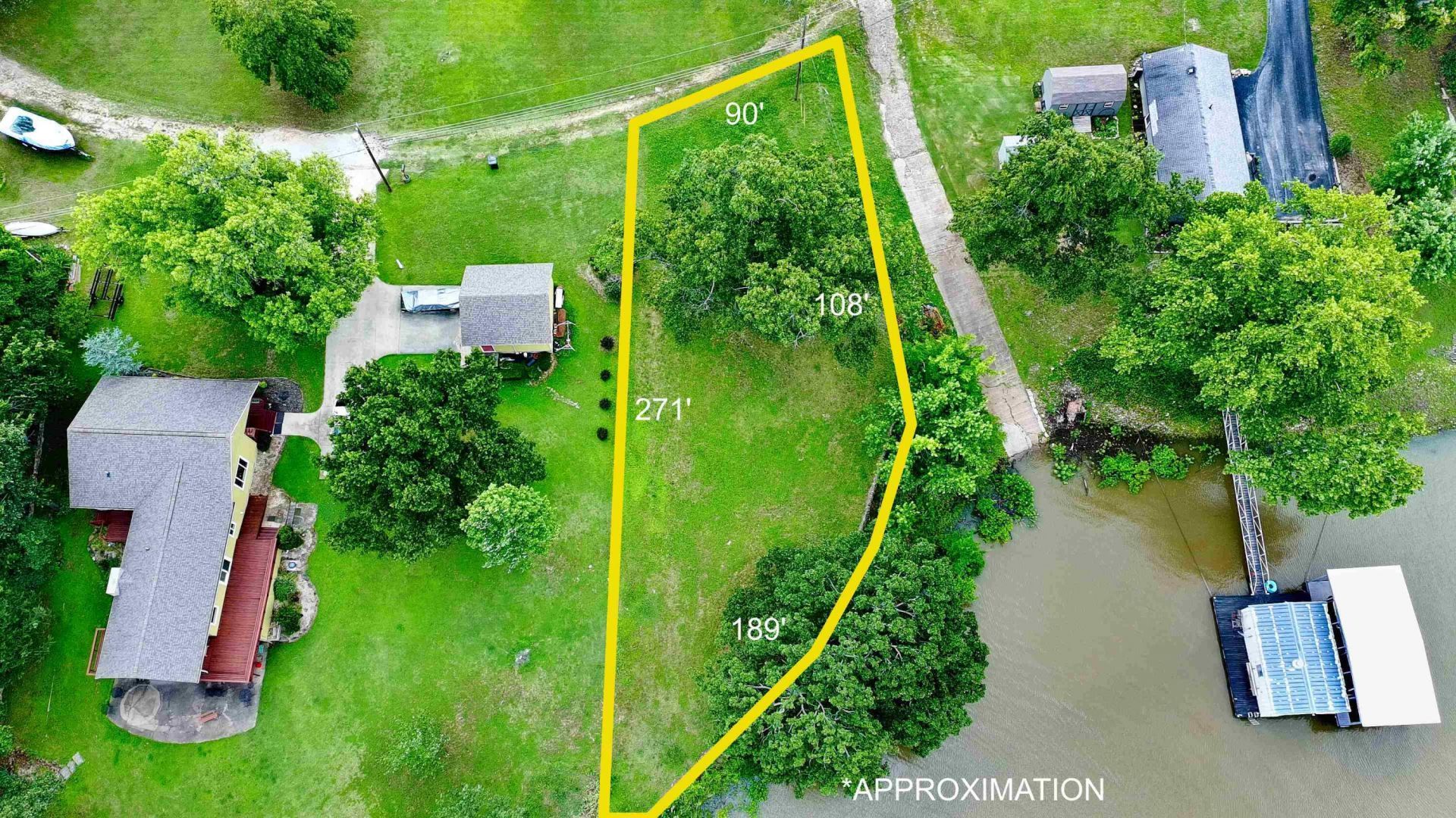 Lot 15 Colonial Heights I, Grove, OK 74344 Main Photo