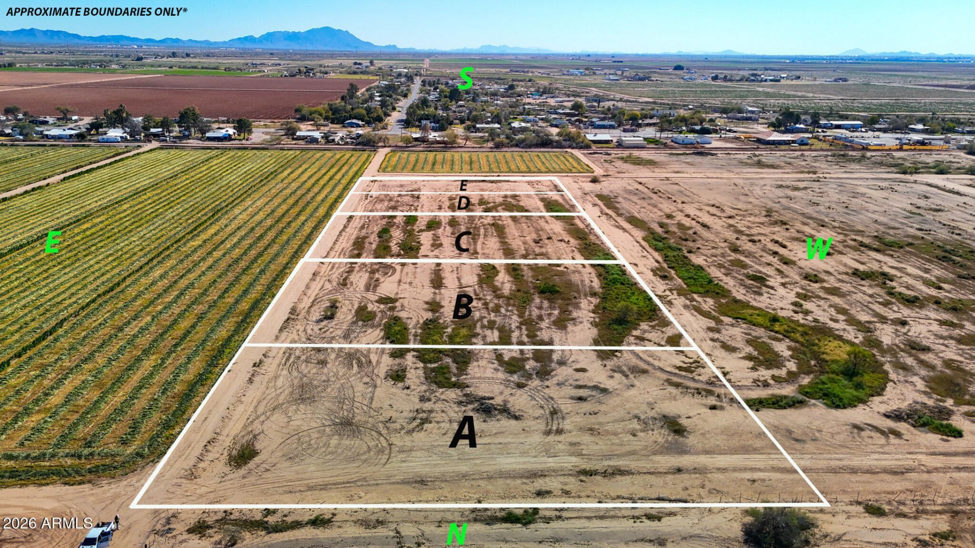 E Lonesome Ln. Lot A, Lot #-, Valley Farms, AZ 85191 Main Photo