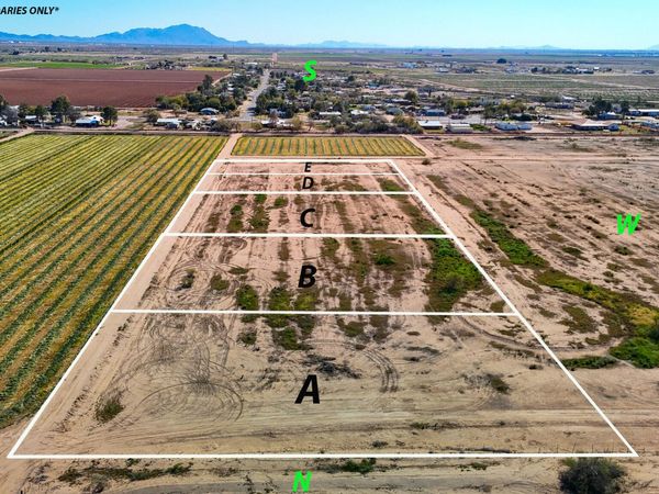 E LONESOME LN. LOT A, Unit -, Valley Farms, AZ 85191