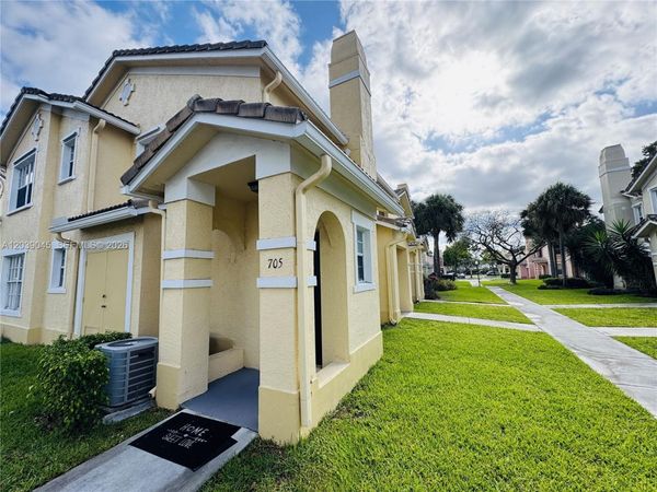 705 Belmont Ln , Unit 705, North Lauderdale, FL 33068
