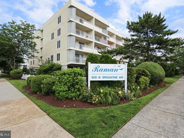 600 BRIGANTINE AVENUE W, Unit 302, BRIGANTINE, NJ 08203