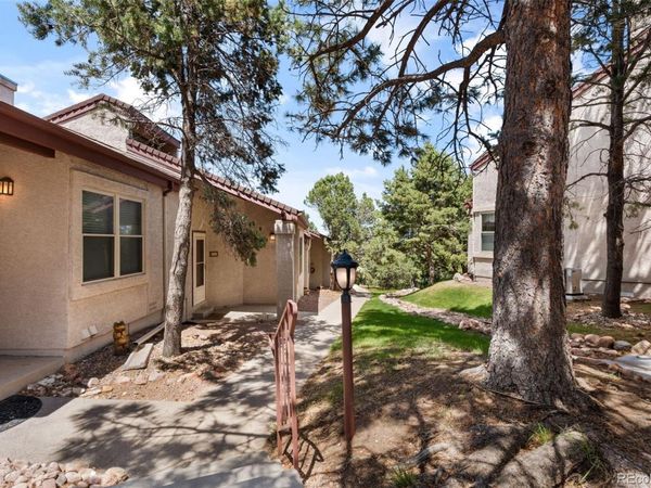 640 Autumn Crest Circle , Unit B, Colorado Springs, CO 80919