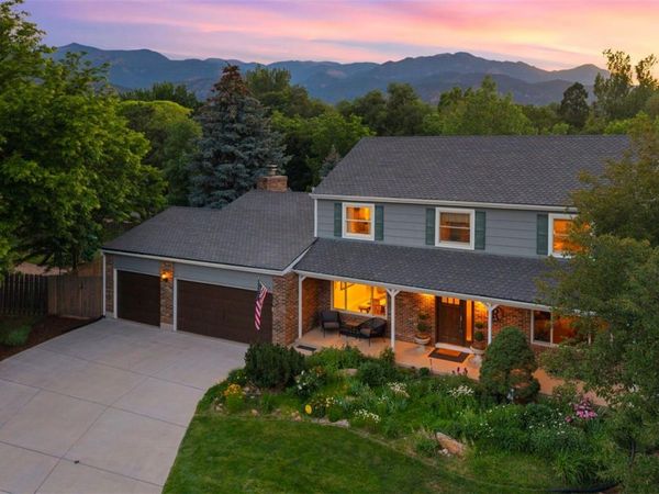 216 W Cheyenne Mountain Boulevard , Colorado Springs, CO 80906
