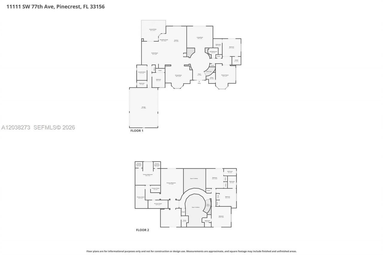 11111 SW 77th Ave , Pinecrest, FL 33156 Photo