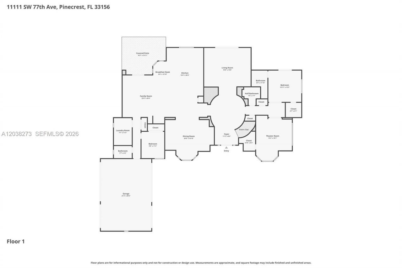 11111 SW 77th Ave , Pinecrest, FL 33156 Photo