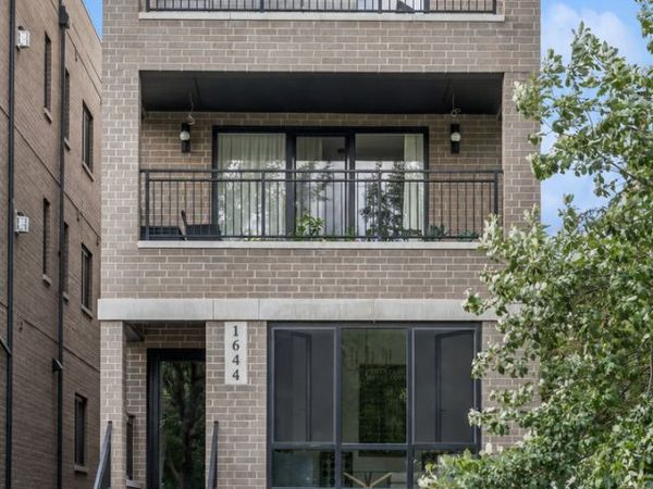 1644 W Diversey Parkway , Unit 3, Chicago, IL 60614