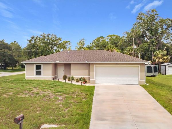 145 LIBERTO STREET , PORT CHARLOTTE, FL 33954