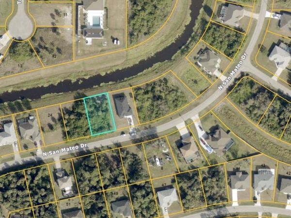 N SAN MATEO DRIVE , NORTH PORT, FL 34288