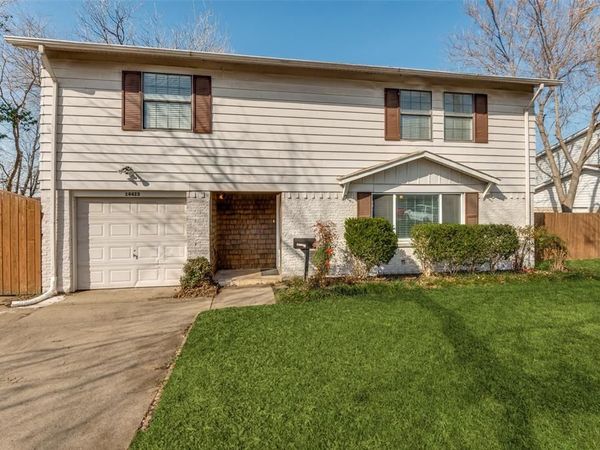 14423 Sunrose Lane, Farmers Branch, TX 75234
