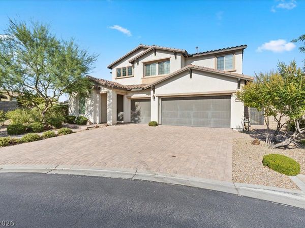 12210 Monument Hill Avenue , Las Vegas, NV 89138