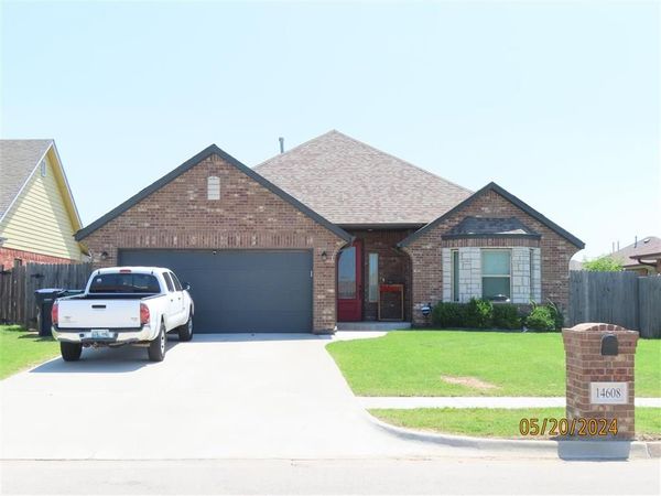 14608 S Robinson Avenue, Oklahoma City, OK 73170