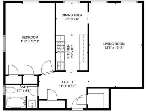 35-27 81ST , Unit 6E, Jackson Heights, NY 11372