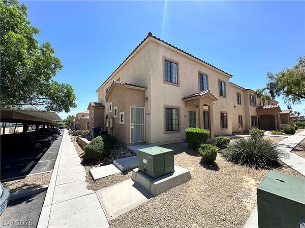 2181 Hussium Hills Street , Unit 108, Las Vegas, NV 89108