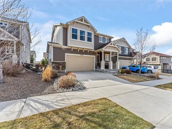 8335 Mahogany Wood Court, Colorado Springs, CO 80927