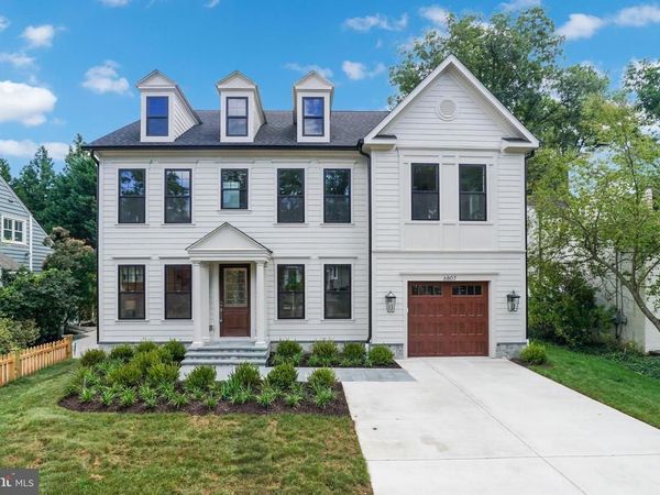 6807 GEORGIA STREET, CHEVY CHASE, MD 20815