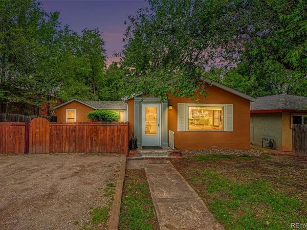105 Via San Miguel, Manitou Springs, CO 80829