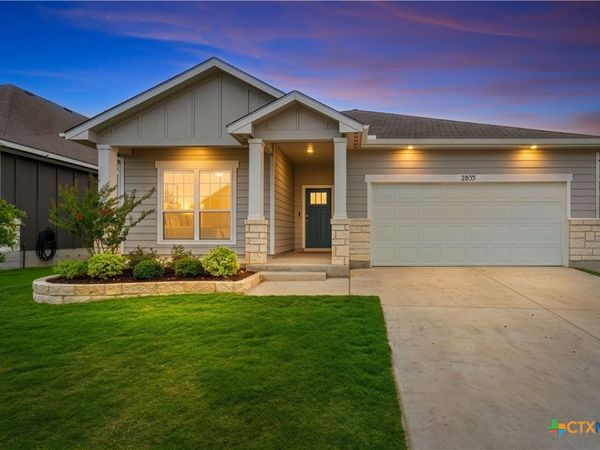 2835 Sitka Drive , Temple, TX 76502