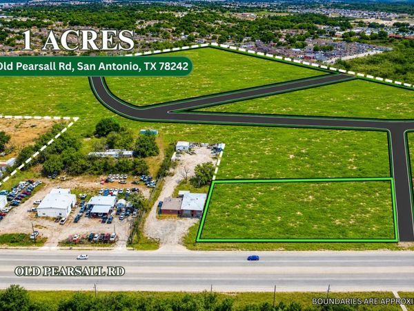 1± AC Old Pearsall Rd, San Antonio, TX 78242