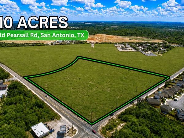 10± AC Old Pearsall Rd, San Antonio, TX 78242
