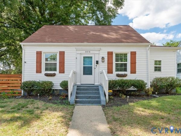 804 N 37th Street , Richmond, VA 23223