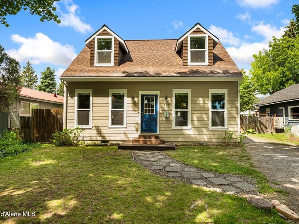 707 N Forest AVE , Sandpoint, ID 83864