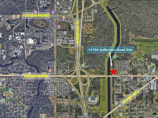 11734 JEFFERSON ROAD , THONOTOSASSA, FL 33592
