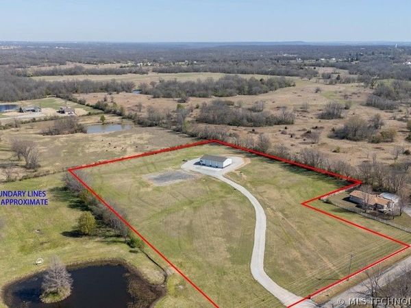 9195 E 580 Road , Catoosa, OK 74015