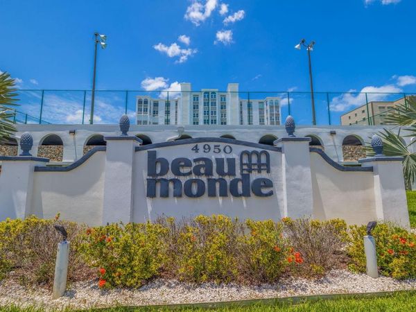 4950 GULF BOULEVARD , Unit 404, ST PETE BEACH, FL 33706