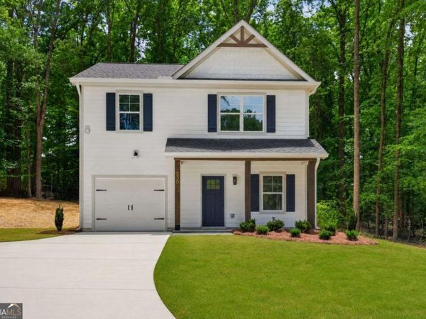 250 Sundown Drive, Dawsonville, GA 30534