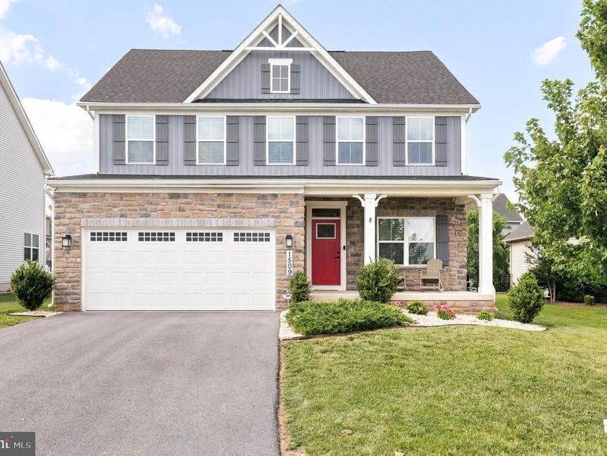 1509 Trotter Place, Frederick, MD 21702 Main Photo