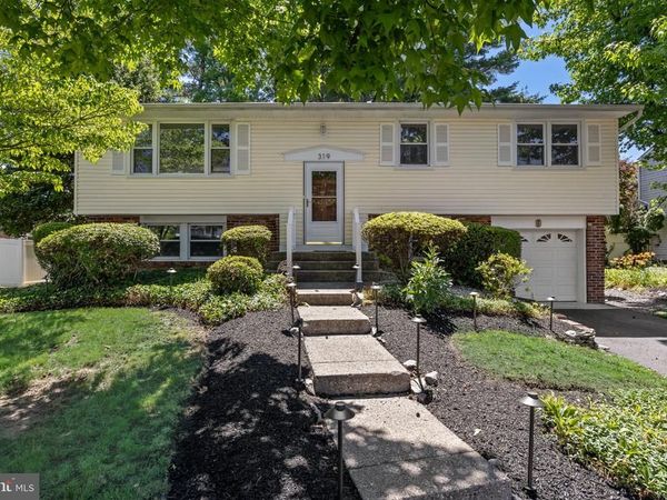 319 BRENTWOOD AVENUE, CHERRY HILL, NJ 08002