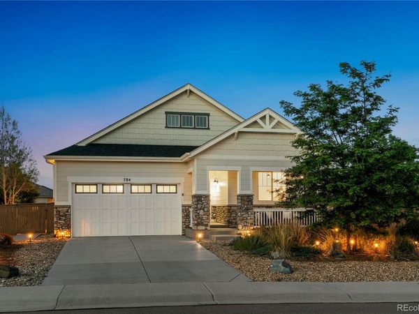 784 Ellsworth Court , Castle Rock, CO 80104