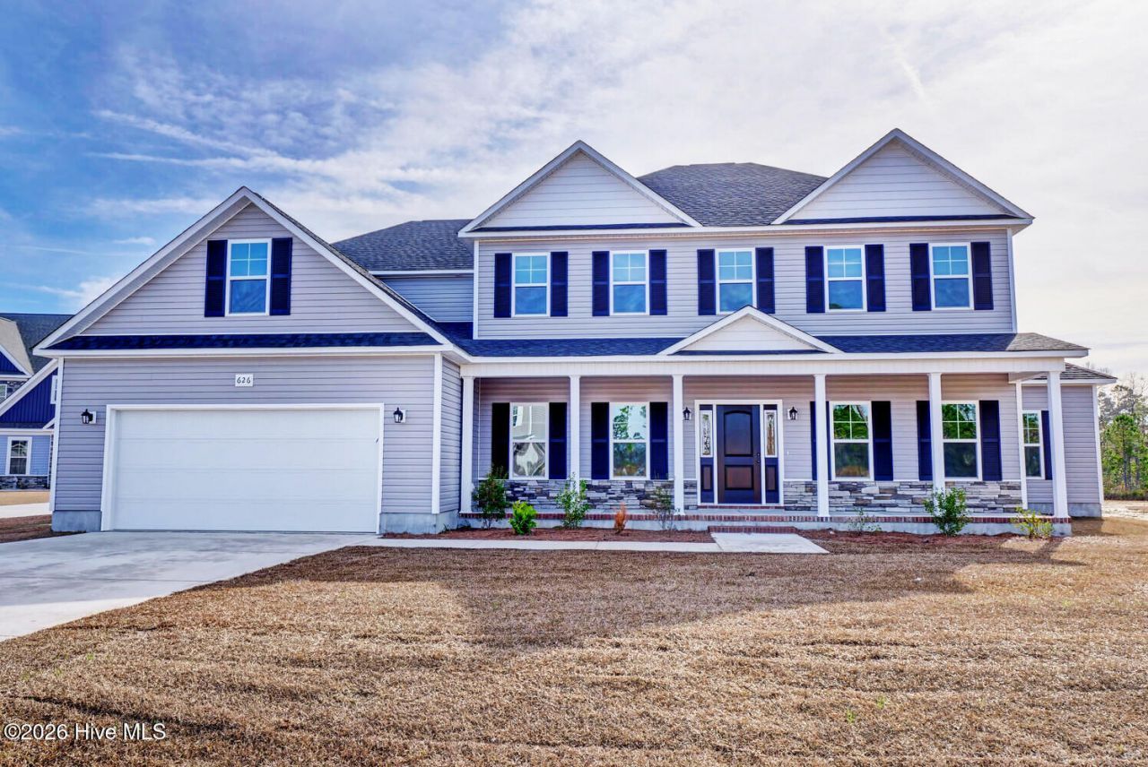 714 N Pebble Branch Court , Unit Lot 123, Holly Ridge, NC 28445 Main Photo