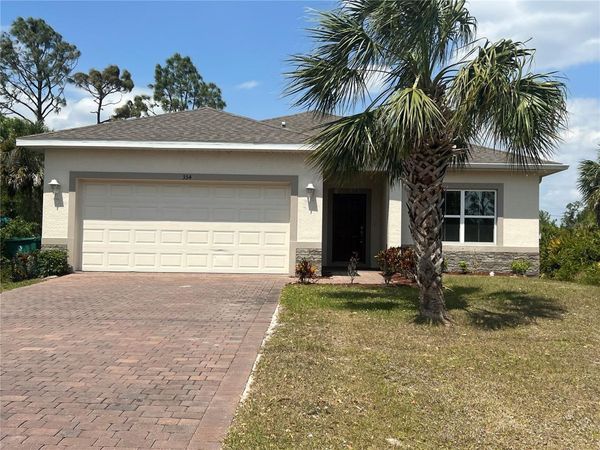 354 ALBATROSS ROAD , ROTONDA WEST, FL 33947