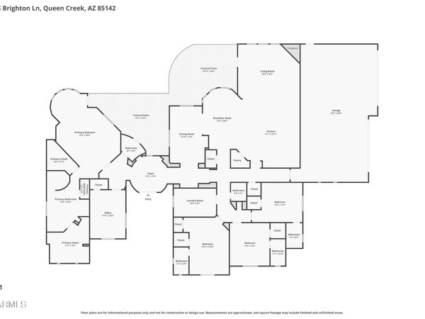 7320 S BRIGHTON Lane, Queen Creek, AZ 85142
