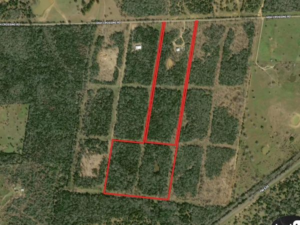 TBD Tracts 12-13 High Crossing RD, Smithville, TX 78957