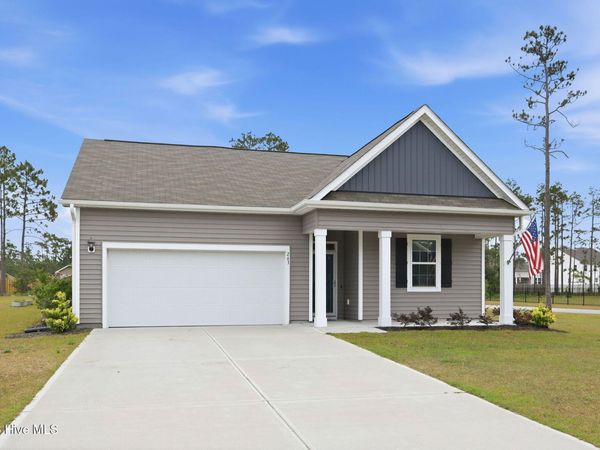 263 Jones Ridge Lane , Unit Lot 50, Newport, NC 28570