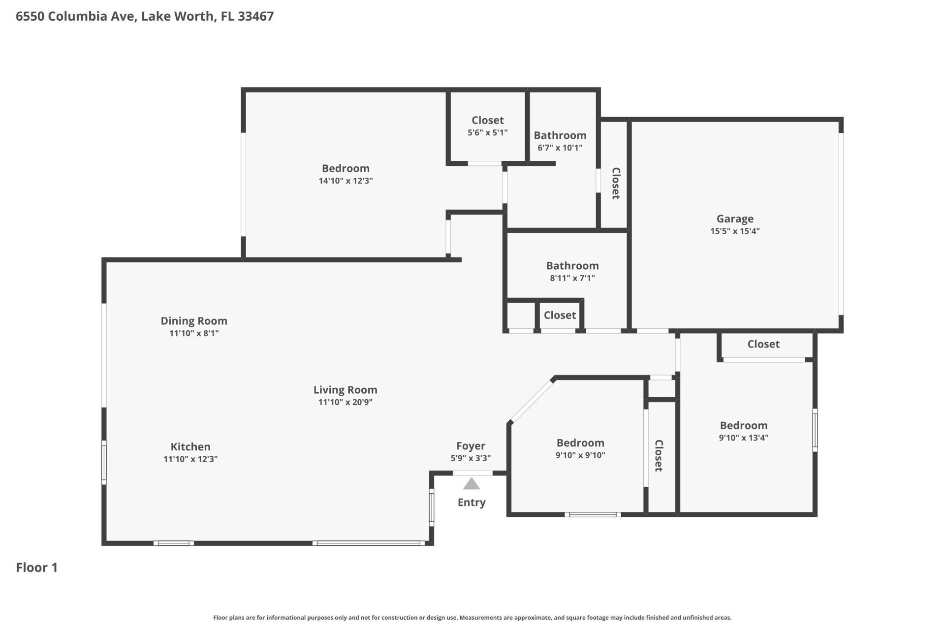 6550 Columbia Avenue, Lake Worth, FL 33467 Photo