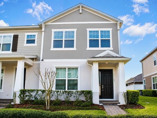 11169 HANLON TERRACE ALLEY , WINTER GARDEN, FL 34787